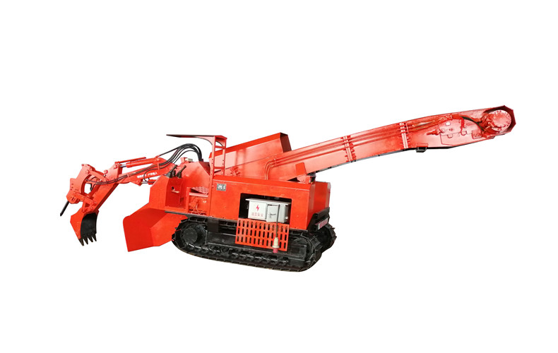 80履带破碎锤式扒渣机