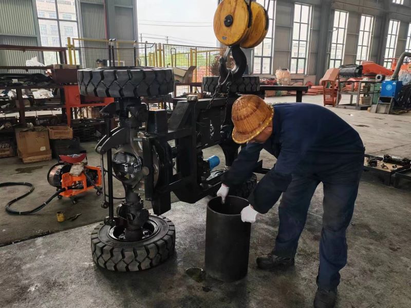 矿山扒渣机操作规程