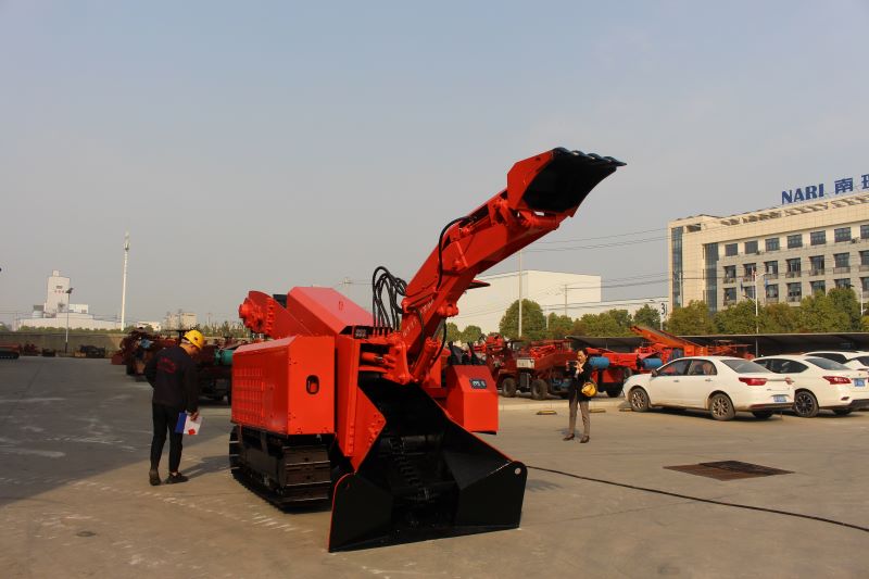 井下小型扒渣机